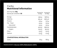 Carbs by Switch Nutrition