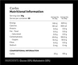 Carbs By Switch Nutrition Sn/carbohydrates