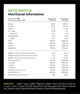 Keto Switch By Nutrition Sn/keto