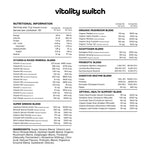 Vitality Switch (NEW) by Switch Nutrition