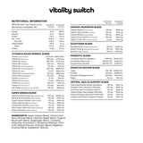 Vitality Switch by Switch Nutrition