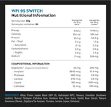 Wpi 95 Switch By Nutrition Protein/wpi