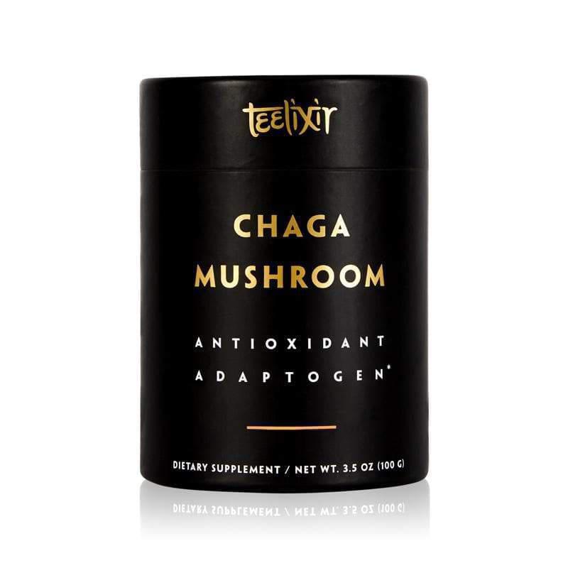 Chaga Mushroom Powder By Teelixir 100G / Hv/herbal Extracts