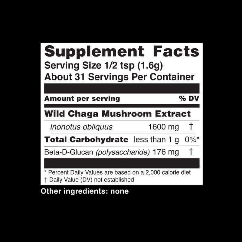 Chaga Mushroom Powder By Teelixir Hv/herbal Extracts