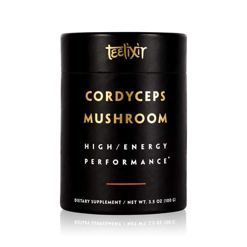 Cordyceps Mushroom Powder By Teelixir 100G / Hv/herbal Extracts