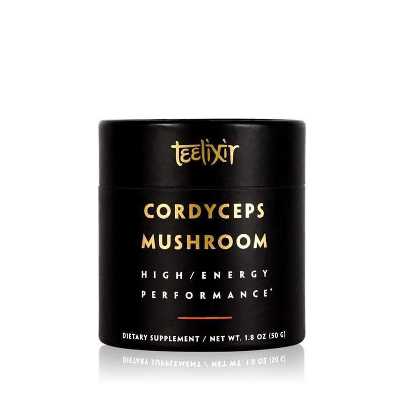 Cordyceps Mushroom Powder By Teelixir 50G / Hv/herbal Extracts