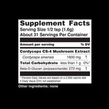 Cordyceps Mushroom Powder By Teelixir Hv/herbal Extracts