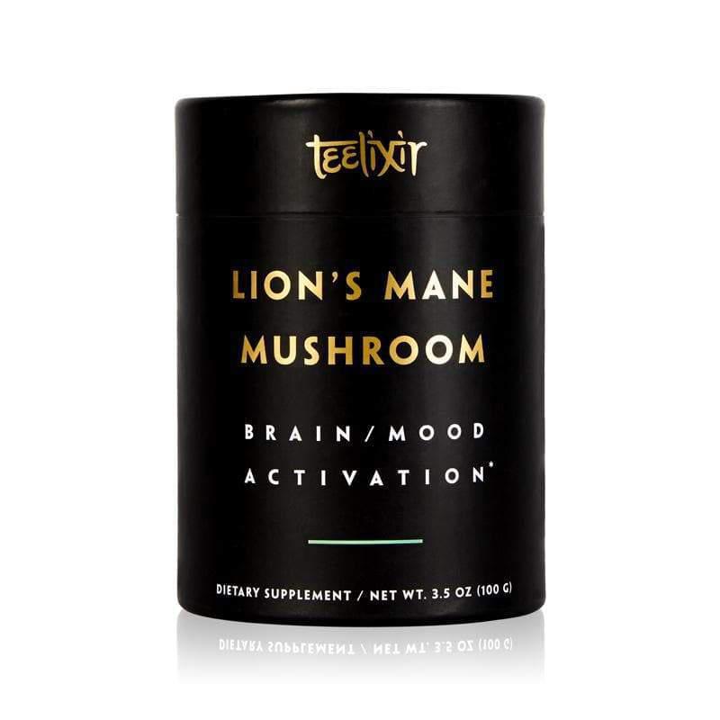 Lions Mane Mushroom Powder By Teelixir 100G / Hv/herbal Extracts