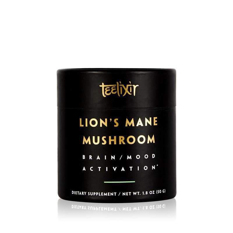 Lions Mane Mushroom Powder By Teelixir 50G / Hv/herbal Extracts
