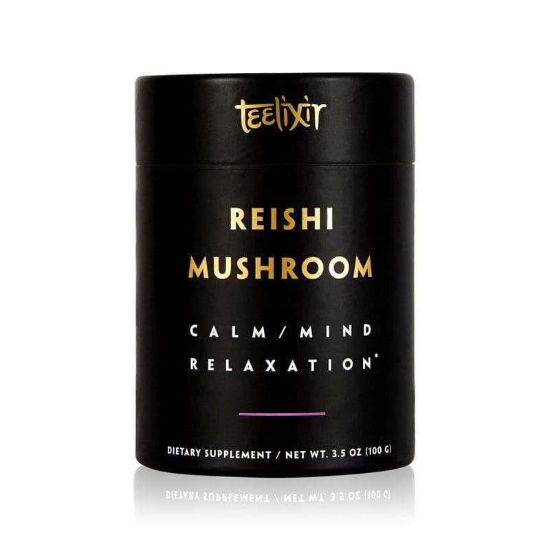Reishi Mushroom Powder By Teelixir 100G / Hv/herbal Extracts