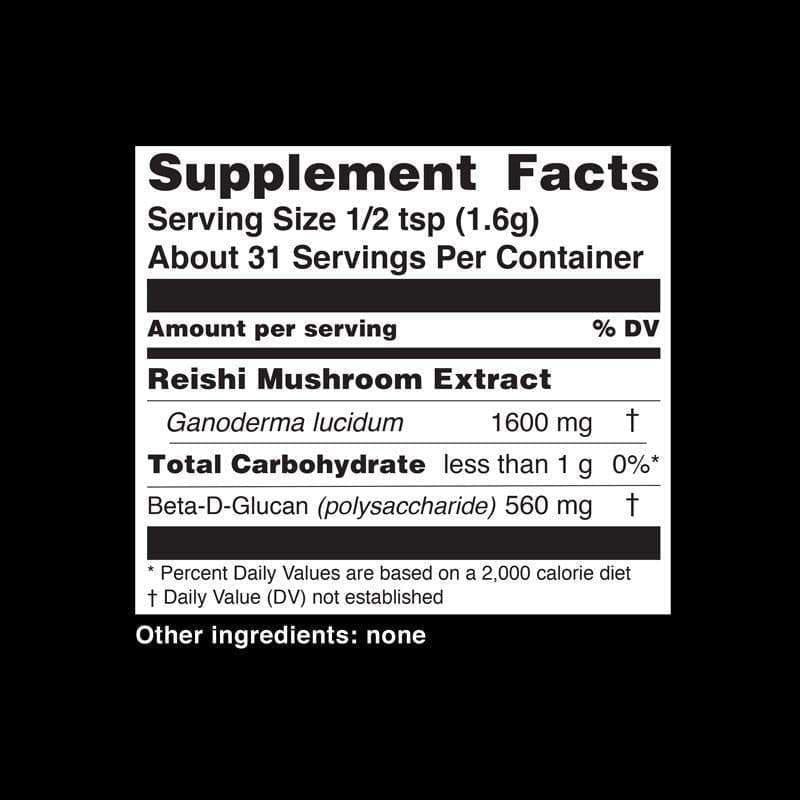 Reishi Mushroom Powder By Teelixir Hv/herbal Extracts