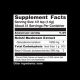 Reishi Mushroom Powder By Teelixir Hv/herbal Extracts