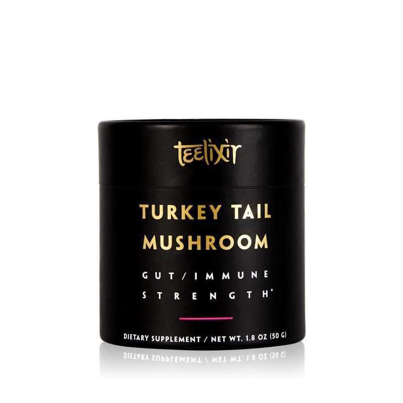 Turkey Tail Mushroom Powder By Teelixir 50G / Hv/herbal Extracts