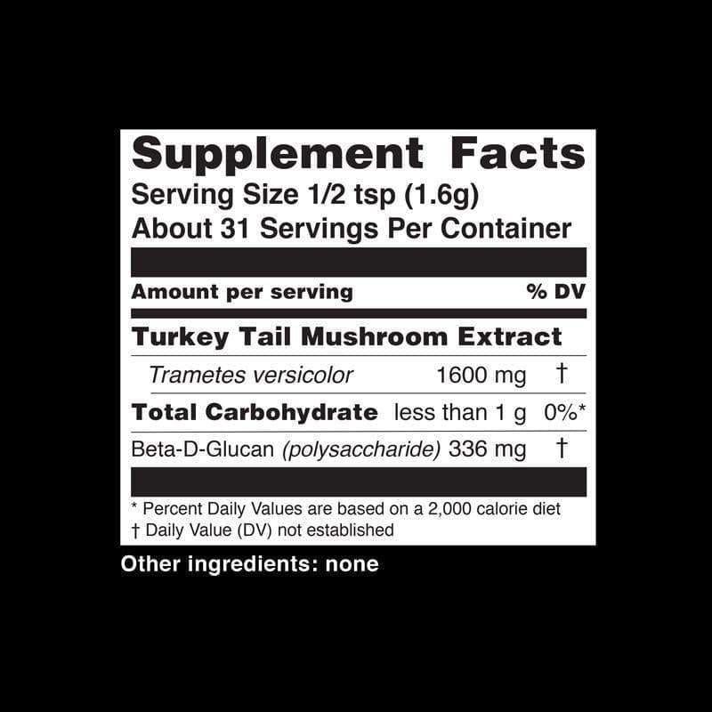 Turkey Tail Mushroom Powder By Teelixir Hv/herbal Extracts