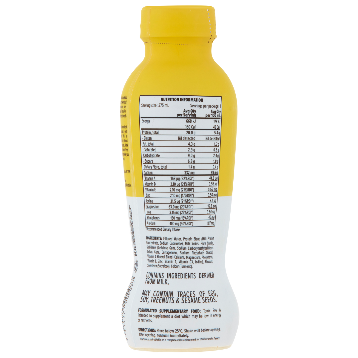 Pro Premium Protein Shake RTD by Tonik