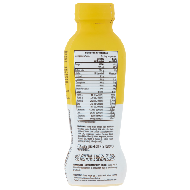 Pro Premium Protein Shake RTD by Tonik – Supplement Mart
