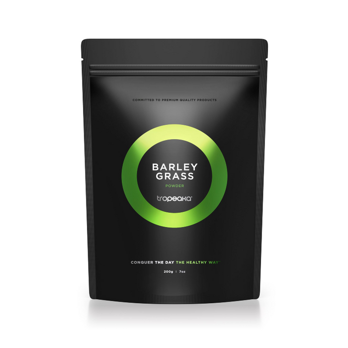 Organic Barley Grass Powder by Tropeaka