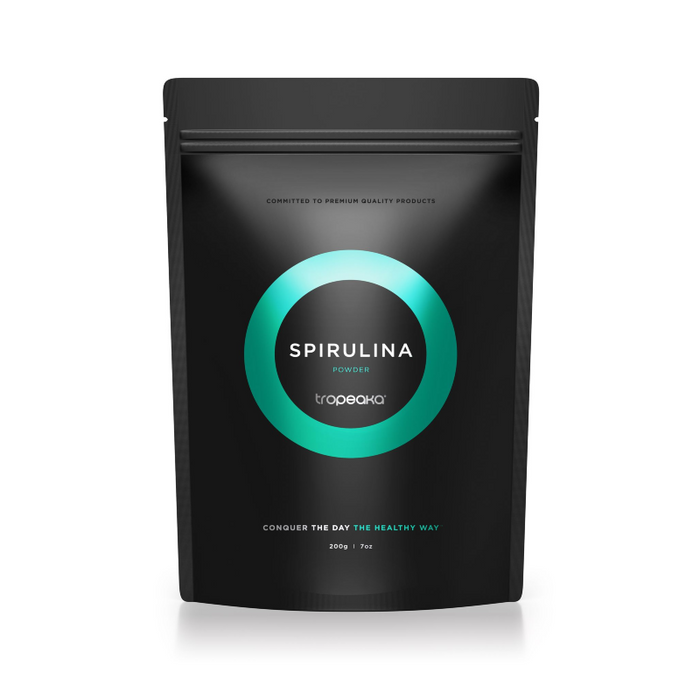 Organic Spirulina Powder by Tropeaka