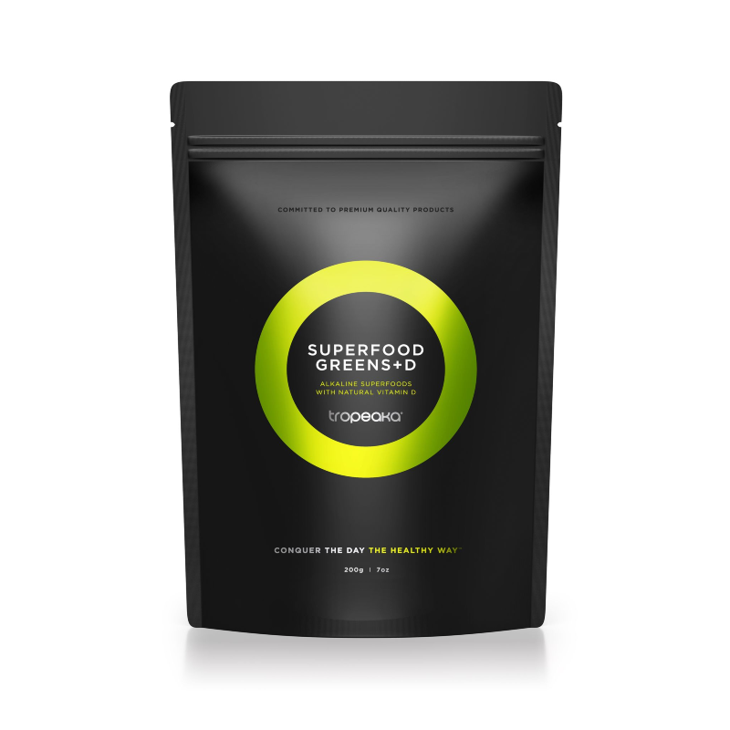 Superfood Greens + D By Tropeaka 200G Hv/greens & Reds