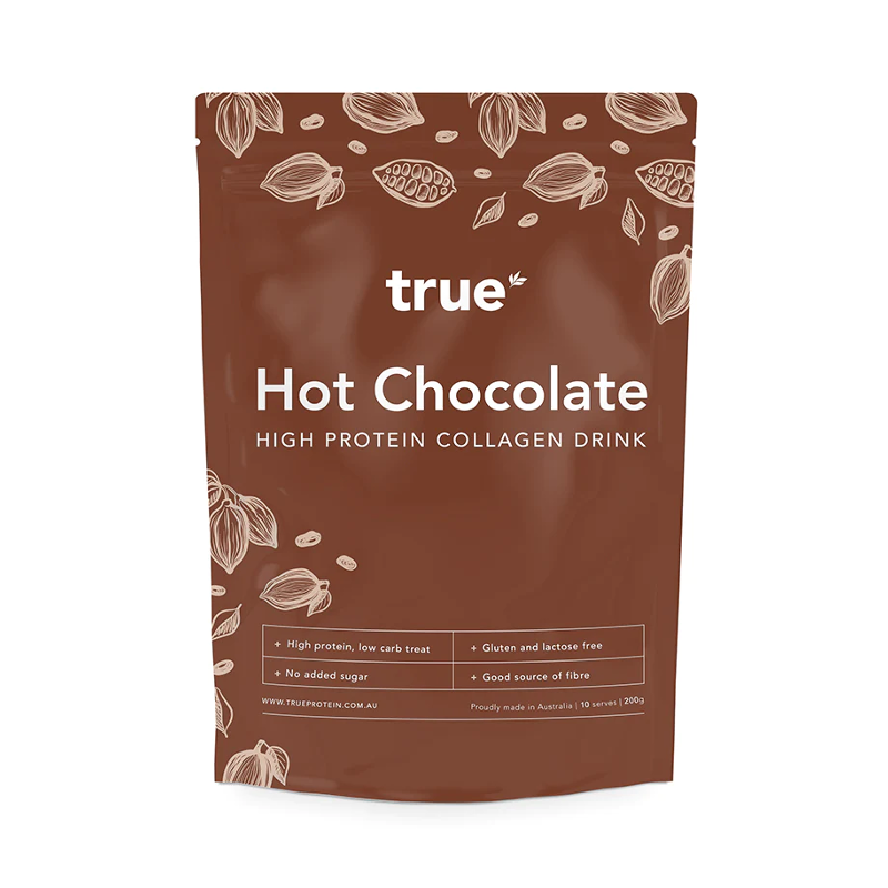 Hot Chocolate Collagen by True Protein - In-Store Only, - Health ...