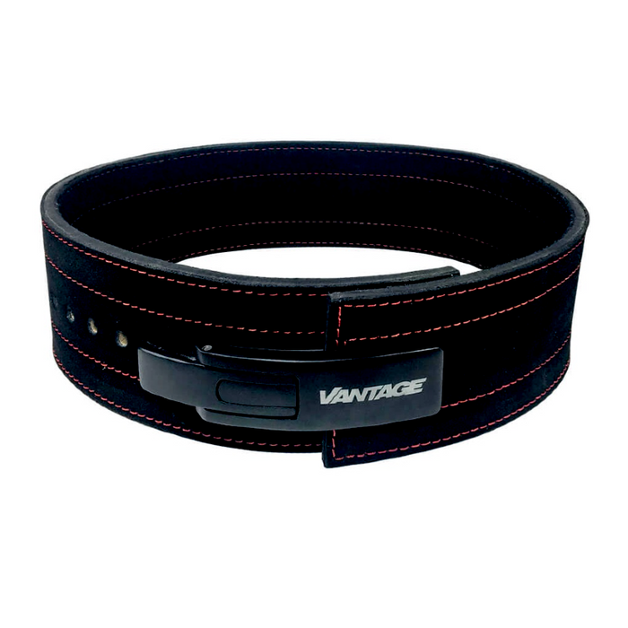 Leather Lever Belt by Vantage
