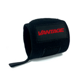 Wrist Support (Thumb Loop) By Vantage 1 Pack / Black Category/weight Lifting Accessories