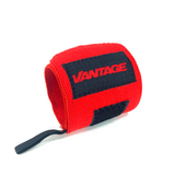 Wrist Support (Thumb Loop) By Vantage 1 Pack / Red Category/weight Lifting Accessories