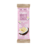 Keto Protein White Chocolate Bar (Small) By Vitawerx Box Of 12 / Coconut Rough Protein/bars &