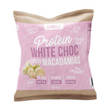 Protein Chocolate Coated Nuts By Vitawerx 60G / White Macadamia Protein/bars & Consumables