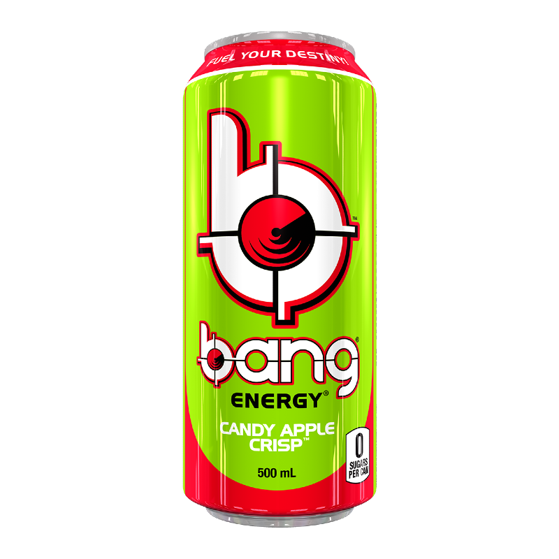 Bang Energy Rtds By Vpx 500Ml / Bangster Berry Sn/ready To Drink
