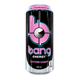 Bang Energy Rtds By Vpx 500Ml / Cotton Candy Sn/ready To Drink