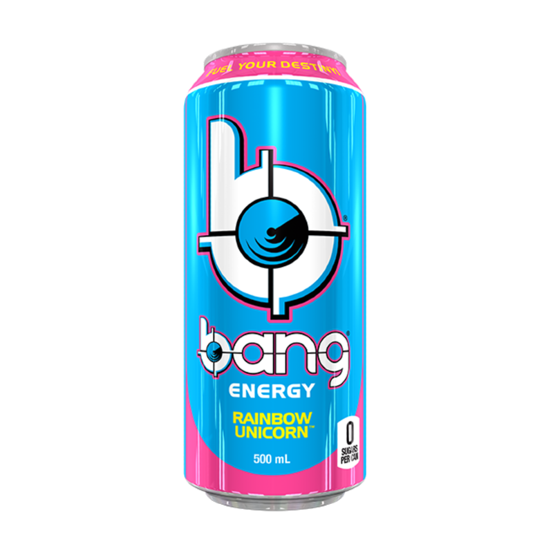 Bang Energy Rtds By Vpx 500Ml / Rainbow Unicorn Sn/ready To Drink