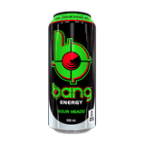 Bang Energy Rtds By Vpx 500Ml / Sour Heads Sn/ready To Drink