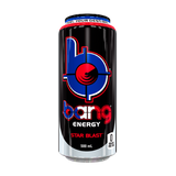 Bang Energy Rtds By Vpx Box Of 12 / Blue Razz Sn/ready To Drink