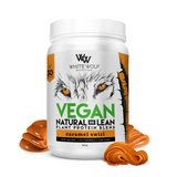 Natural and Lean Vegan Protein by White Wolf