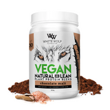 Natural and Lean Vegan Protein by White Wolf