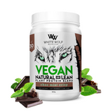 Natural and Lean Vegan Protein by White Wolf