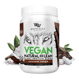 Natural and Lean Vegan Protein by White Wolf