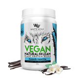 Natural and Lean Vegan Protein by White Wolf