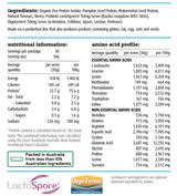 Natural and Lean Vegan Protein by White Wolf