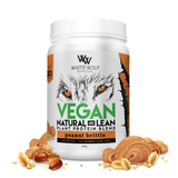 Natural and Lean Vegan Protein by White Wolf