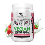 Natural and Lean Vegan Protein by White Wolf