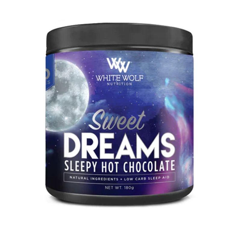 Sweet Dreams Sleepy Hot Chocolate by White Wolf Australia