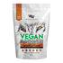 Vegan Protein Blend By White Wolf 400G / Salted Caramel Protein/vegan & Plant