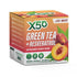 Green Tea + Resveratrol By X50 60 Serves / Peach Sn/tea & Coffee