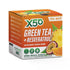 Green Tea + Resveratrol By X50 60 Serves / Tropical Sn/tea & Coffee