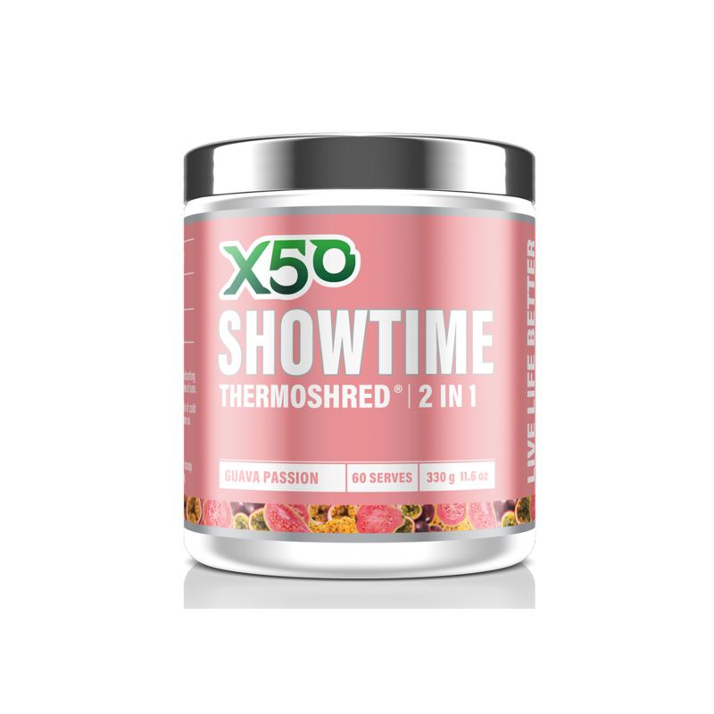 Showtime Thermoshred Fat Burner by X50