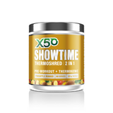 Showtime Thermoshred Fat Burner By X50 60 Serves / Pineapple Mango Weight Loss/fat Burners