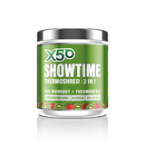 Showtime Thermoshred Fat Burner By X50 60 Serves / Strawberry Kiwi Weight Loss/fat Burners