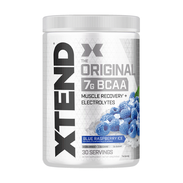 Original Bcaa By Xtend 30 Serves / Blue Raspberry Ice Sn/amino Acids Eaa